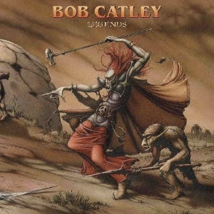 Bob Catley  -  Legends  -  Japan Mini LP CD Bonus Track