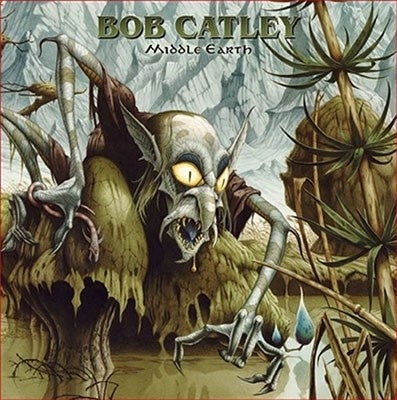 Bob Catley - Middle Earth - Japan CD