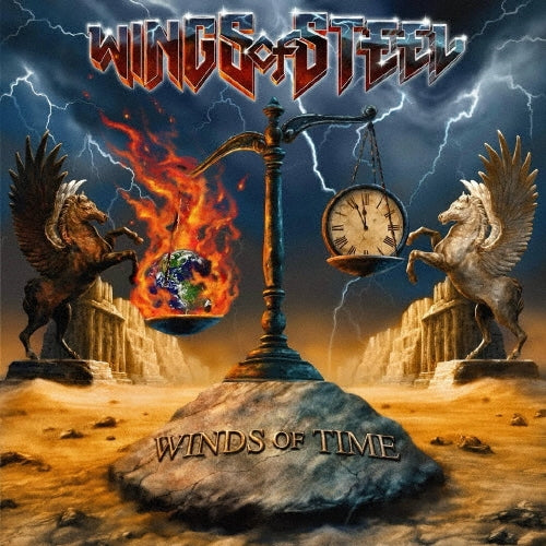 Wings Of Steel - Winds Of Time - Japan CD