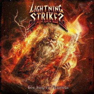 Lightning Strikes - King Is Victorious - Japan CD Bonus Track