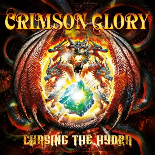 Crimson Glory - Chasing The Hydra - Japan CD
