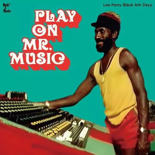 V.A. - Play On Mr.Music - Lee Perry Black Ark Days - Japan CD