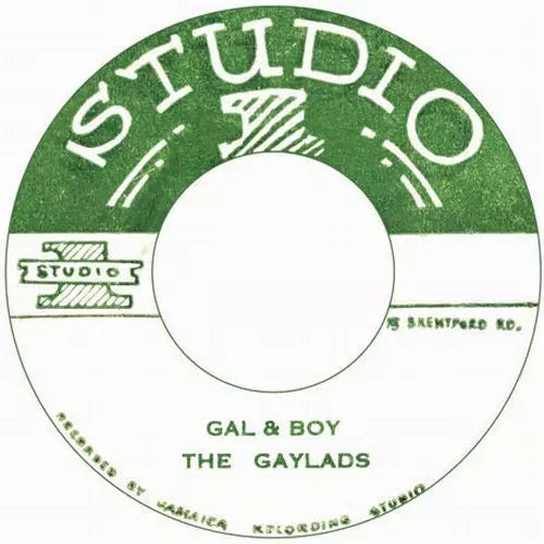 Gaylads - Gal & Boy - Japan 7 Inch Single Record