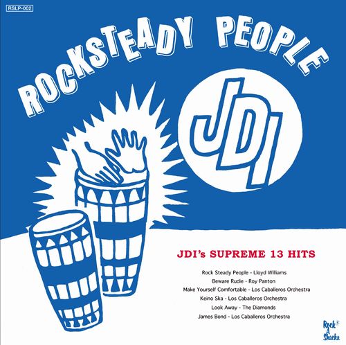 V.A. - Rock Steady People - Jdi'S Supreme 13 Hits - Japan CD