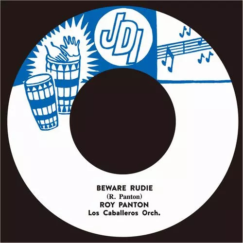 Roy Panton With Los Caballeros Orchestra - Beware Rudie - Japan 7 Inch Single Record