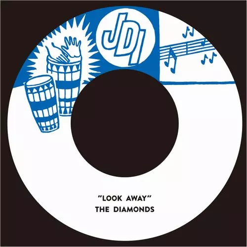Diamonds - Look Away - Japan 7 Inch Single Record