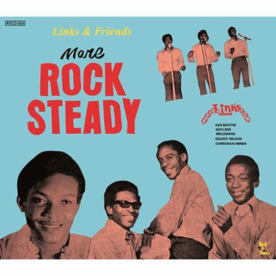Various Artists - Links & Friends - More Rock Steady - Japan CD