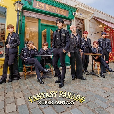 Super Fantasy - Fantasy Parade - Japan CD single
