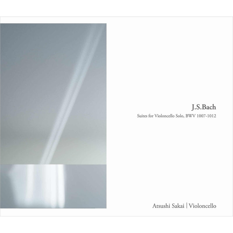 Atsushi Sakai - Bach, Johann Sebastian :6 Cello Suites - Japan 3 CD