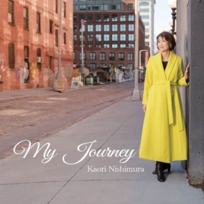 Kaori Nishimura - My Journey - Japan CD