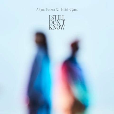 Akane Ezawa 、 David Bryant - I Still Don'T Know - Japan CD