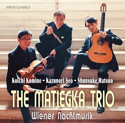Kazuki Seto,Koichi Komine,Shunsuke Matsuo - The Matiegka Trio -Matiegka & Beethoven - Japan CD