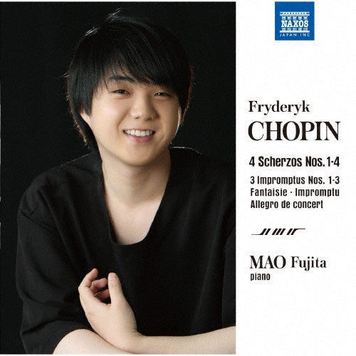 Mao Fujita - Chopin: 4 Scherzos Nos. 1-4 - Japan CD