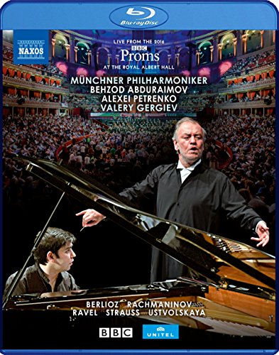 Vladimir Gergiev and the Munich Philharmonic Orchestra - Live from the 2016 BBC Proms : Valery Gergiev / Munich Philharmonic, Behzod Abduraimov(P) - Import Blu-ray Disc