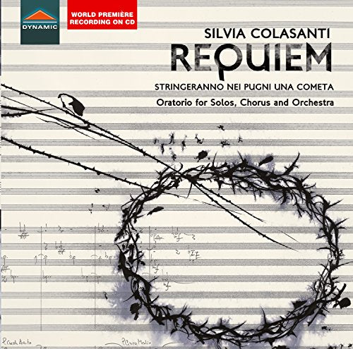 Colasanti, Silvia (1975-) - Requiem : Maxime Pascal / Bolzano-Trento Haydn Orchestra, Ensemble Vocale Continuum, etc - Import CD