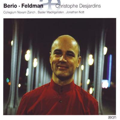 Jonathan Nott, Collegium Novum Zurich, Basel Madrigalisten, Christophe Desjardins - Berio, Luciano (1925-2003) Viola Works Desjardins(Va)Nott / Collegium Novum Zurich +Feldman - Import CD