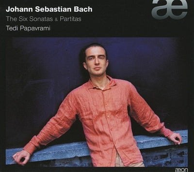 Teddy Pappavrami - Bach (1685-1750) Sonatas & Partitas For Solo Violin : Papavrami (2Cd) - Import 2 CD