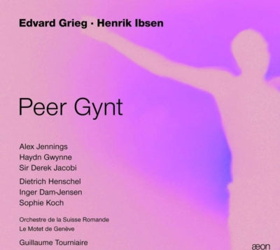 Guillaume Turnier, Orchestre de la Suisse Romande, Mote de Genève Vocal Ensemble - Grieg (1843-1907) Peer Gynt(English): Tourniaire / Sro D.Henschel Dam-Jensen - Import 2 CD