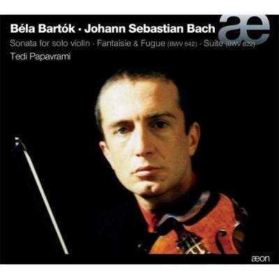 Teddy Pappavrami - Bach (1685-1750) Fantasia & Fugue, Etc: Papavrami(Vn)+Bartok: Sonata For Violin Solo - Import CD