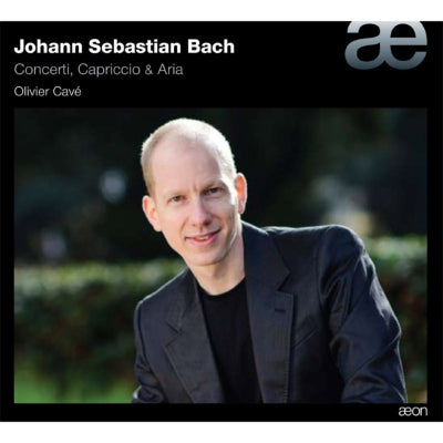 Olivier Cave - Bach (1685-1750) Keyboard Concertos For Solo : Olivier Cave(P) - Import CD