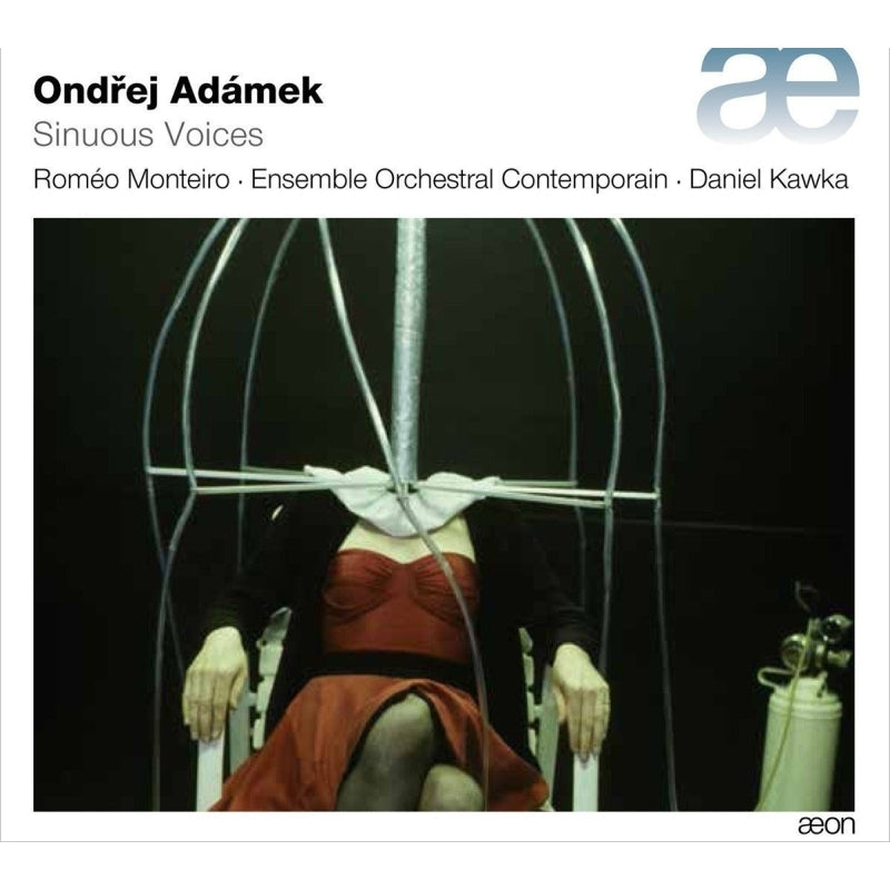 Daniel Kafka, Ensemble Orchestral Contemporain - Adamek, Ondrej (1979-) Sinuous Voices: R.Monteiro(Perc)Kawka / Ensemble Orchestral Contemporain - Import CD
