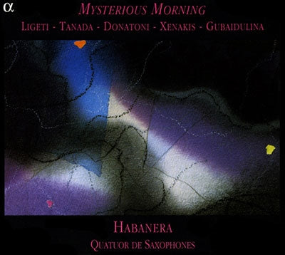 Ligeti / Donatoni / Xenakis - 6 Bagatelles / Rasch.1, 2 / Xas: Habanera Quatuor De Saxophones - Import CD