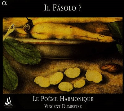 Le Poème Harmonique, Vincent Dumestre - Fasolo, Giovanni Battista (C.1598-C.1664) Vocal Works, Chamber Works: Dumestre / Le Poeme Harmonique - Import CD