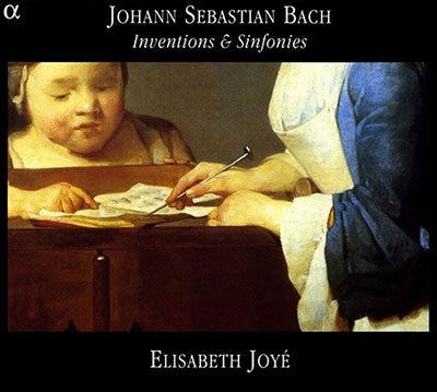 Elisabeth Joyé - Bach (1685-1750) Inventions, Sinfonias: E.Joye(Cemb) - Import CD