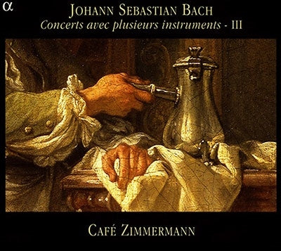 Café Zimmermann - Bach (1685-1750) Concertos Vol.3: Cafe Zimmermann - Import CD