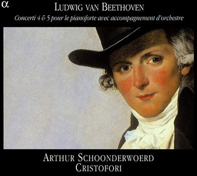 Arthur Schnabel, Christophori Ensemble, NachtMusik - Beethoven (1770-1827) Piano Concerto, 4, 5, : Schoonderwoerd(P)/ Cristofori - Import CD