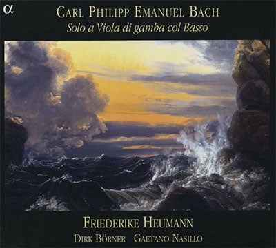 Friederike Heumann, Dirk Berner, Gaetano Nazzillo - Bach, Carl Philipp Emanuel (1714-1788) Gamba Sonatas: Heumann(Gamb)Borner(Fp)Etc +Abel - Import CD