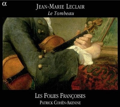 Patrick Cohen-Akenine, Le Folies Francaises - Leclair (1697-1764) Violin Concerto, Sonatas: Cohen-Akenine(Vn)Les Folies Francoises - Import CD