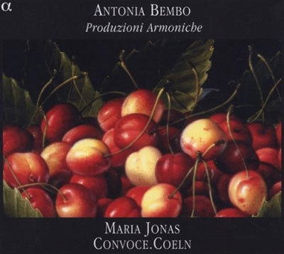 Maria Jonas, Convoce Cologne - Bembo(C.1640-C.1720) Produzione Armoniche-Airs & Cantatas: Jonas(S)Convoce Coeln - Import CD