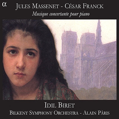 Idil Biret, Alan Paris, Bilkent Symphony Orchestra - Franck, Cesar (1822-1890) Symphonic Variations, Les Djinns: Biret(P)Paris / Bilkent+Massenet - Import CD