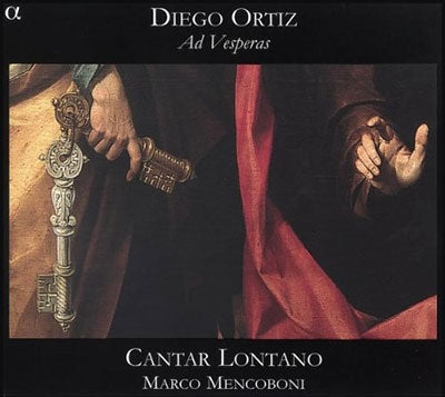 Marco Mencoboni, Kantar Rontano -  Ad Vesperas: Mencoboni / Cantar Lontano - Import SACD Hybrid
