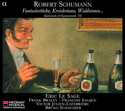 Eric Le Sage, Frank Barley, François Sark, Victor Julien-Laferrière - Schumann, Robert (1810-1856) Kreisleriana, Waldszenen, Etc: Le Sage - Import 2 CD
