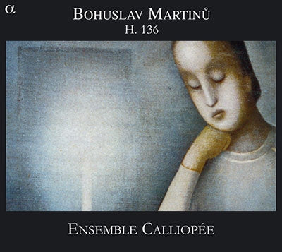 Ensemble Calliope, Karin Lutiek - Martinu (1890-1959) String Quintet, Trio, 1, Piano Quartet, 1, : Ensemble Calliopee - Import 2 CD