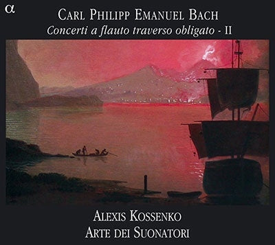 Alexis Cosenco, Arte dei Suonatori - Bach, Carl Philipp Emanuel (1714-1788) Flute Concertos Vol.2: Kossenko(Fl)/ Arte Dei Suonatori - Import CD