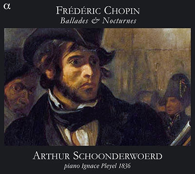 Arthur Schnabel - Chopin (1810-1849) Ballades, Nocturnes: Schoonderwoerd(Fp) - Import CD