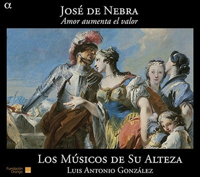 Luis Antonio Gonzalez, Los Musiqueros de Sus Arteza - Nebra(1702-1768) Amor Aumenta El Valor: Gonzales / Los Musicos De Su Altessa Aleman Boix - Import CD