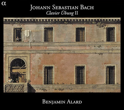 Benjamin Alard - Bach (1685-1750) Italian Concerto, French Overture: Benjamin Alard(Cemb) - Import CD