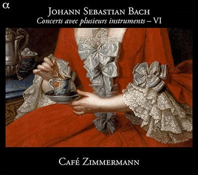 Café Zimmermann - Bach (1685-1750) Concertos Vol.6: Cafe Zimmermann - Import CD