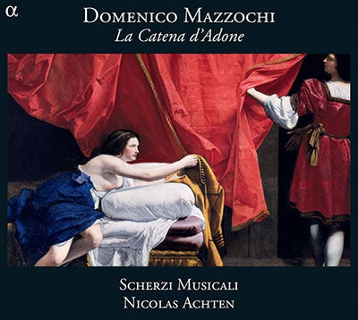 Schertzii Musichari, Nicola Acton - Mazzocchi, Domenico (1592-1665) La Catena D'Adone: Achten / Scherzi Musicali - Import 2 CD