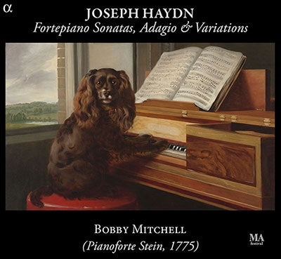 Bobby Mitchell - Haydn (1732-1809) Piano Sonatas, Adagio, Variations: Bobby Mitchell(Fp) - Import CD
