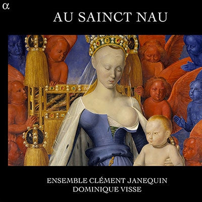 Dominic Viss, Clement Jannequin Ensemble -  Au Sainct Nau : Visse / Ensemble Clement Janequin - Import CD