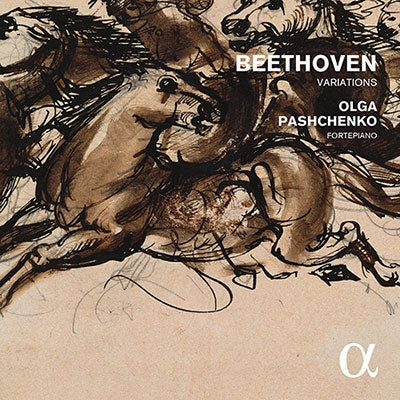 Olga Pashchenko - Beethoven (1770-1827) Piano Sonata, 19, 20, Variations: Pashchenko(Fp) - Import CD