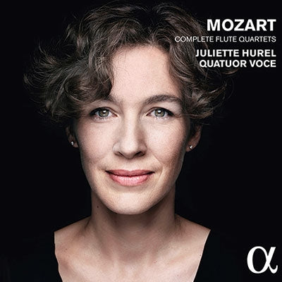 Juliet Yurel, Voce String Quartet - Mozart (1756-1791) Flute Quartet, 1-4, : Hurel(Fl)Quatuor Voce - Import CD