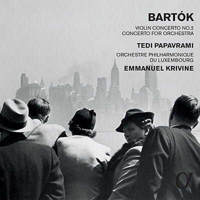 Teddy Pappavrami, Emmanuel Krivine, Luxembourg Philharmonic - Bartok (1881-1945) Concerto For Orchestra,  Violin Concerto No.2,  ,_Concerto_For_Orchestra.Htm#Sthash.Sow4X7U7.Dpuf - Import CD