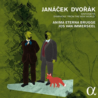 Joz Van Immerseel, Anima Eterna - Dvorak, Antonin(1841-1904) Dvorak Symphony No.9, Janacek Sinfonietta : Immerseel / Anima Eterna - Import CD