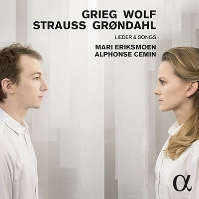 Mari Eriksmoen, Alphonse Mucha -  Lieder & Songs-Grieg, Wolf, R.Strauss, Grondahl: Eriksmoen(S)Cemin(P) - Import CD
